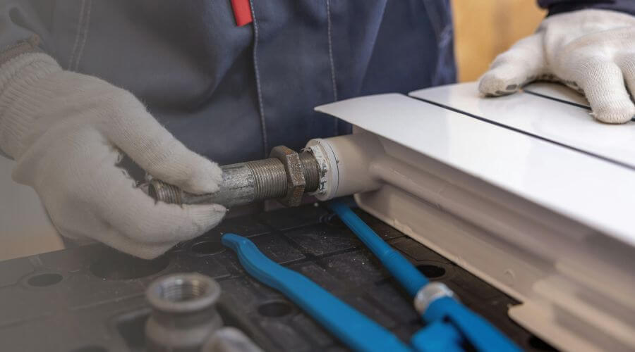 Gas Line Leak Repair in Cuero, TX